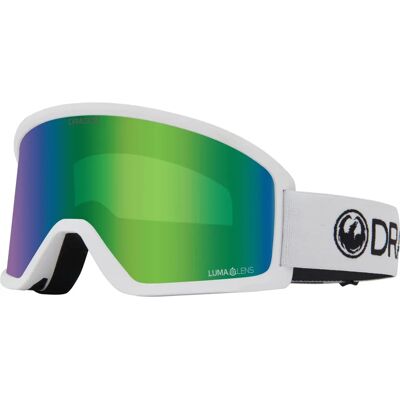 Dragon DX3 OTG - White / Green Ion - Goggles Dragon DX3 OTG - White / Green Ion - Goggles