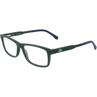 Lacoste L2876 Grün Rechteckige Brillenfassung - Brillen Lacoste L2876 Grün Rechteckige Brillenfassung - Brillen