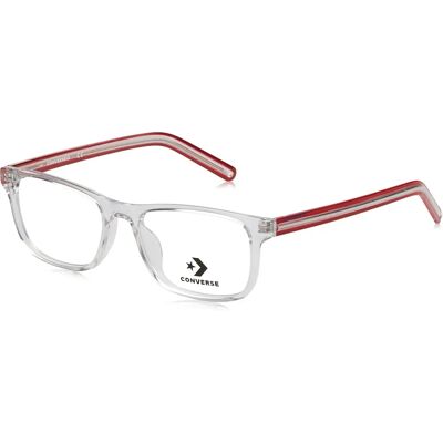 Converse CV5027Y Kids Glasses - Rectangle, Clear, Unisex Converse CV5027Y Kids Glasses - Rectangle, Clear, Unisex