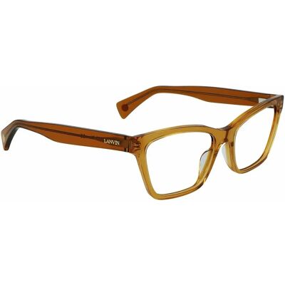 Lanvin LNV2615-208 Caramel Eyewear Frames - Eyewear Frames Lanvin LNV2615-208 Caramel Eyewear Frames - Eyewear Frames