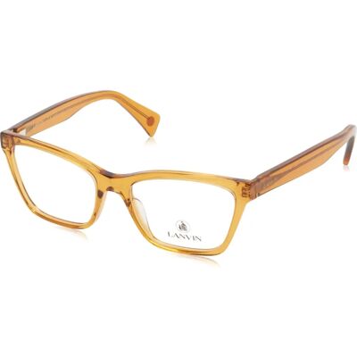 Lanvin LNV2615-208 Caramel Eyewear Frames - Eyewear Frames Lanvin LNV2615-208 Caramel Eyewear Frames - Eyewear Frames
