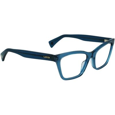 Lanvin LNV2615-414 Petrol Eyewear Frames - Eyewear Frames Lanvin LNV2615-414 Petrol Eyewear Frames - Eyewear Frames