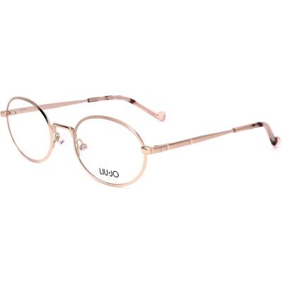 Liu Jo LJ2158 721 Or Rose Monture - Montures - Publicité Liu Jo LJ2158 721 Or Rose Monture - Montures - Publicité