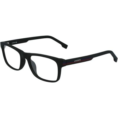 Occhiali Lacoste L2886 Nero Opaco Forma Rettangolare - Occhiali Occhiali Lacoste L2886 Nero Opaco Forma Rettangolare - Occhiali