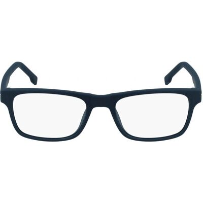 Lacoste L2886 - Rechteckige MATTE BLUE Brillengestell Lacoste L2886 - Rechteckige MATTE BLUE Brillengestell
