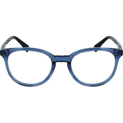 Longchamp Model LO2608 Blue Square/round Eyeglasses - Eyeglasses Longchamp Model LO2608 Blue Square/round Eyeglasses - Eyeglasses