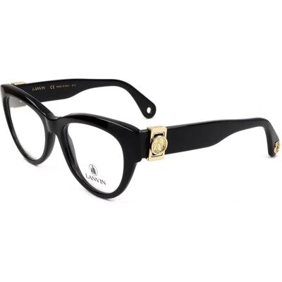 Montures de Lunettes Lanvin LNV2626 001 Noire - Montures - Publicité Montures de Lunettes Lanvin LNV2626 001 Noire - Montures - Publicité