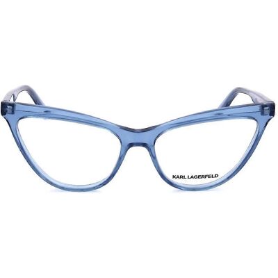 Karl Lagerfeld KL 6079 Azure Blue Unisex Eyeglasses - Eye Glasses Karl Lagerfeld KL 6079 Azure Blue Unisex Eyeglasses - Eye Glasses