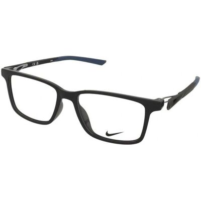 Nike 7145 004 Schwarze Brillenfassung - Brillenfassungen Nike 7145 004 Schwarze Brillenfassung - Brillenfassungen