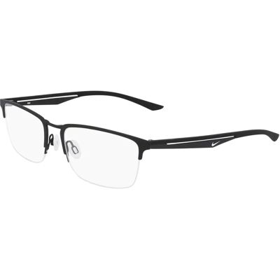 Lunettes Nike Satin Noir - Rectangulaires - Homme - Publicité Lunettes Nike Satin Noir - Rectangulaires - Homme - Publicité