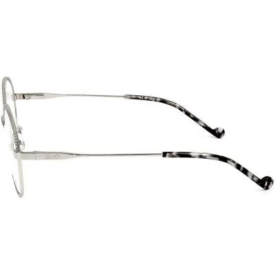 Liu Jo LJ2162 Silver Unisex Eyewear Frames - Eyewear Frames Liu Jo LJ2162 Silver Unisex Eyewear Frames - Eyewear Frames