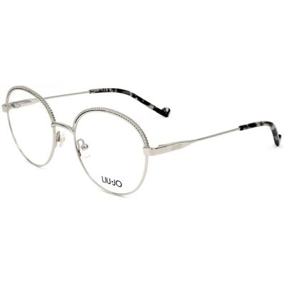 Liu Jo LJ2162 Silver Unisex Eyewear Frames - Eyewear Frames Liu Jo LJ2162 Silver Unisex Eyewear Frames - Eyewear Frames