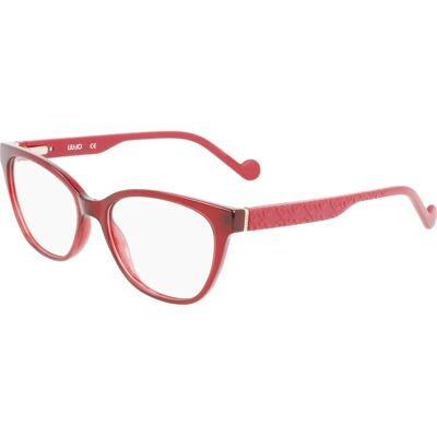 Liujo Occhiali Cat Eye Rosso - Occhiali Liujo Occhiali Cat Eye Rosso - Occhiali