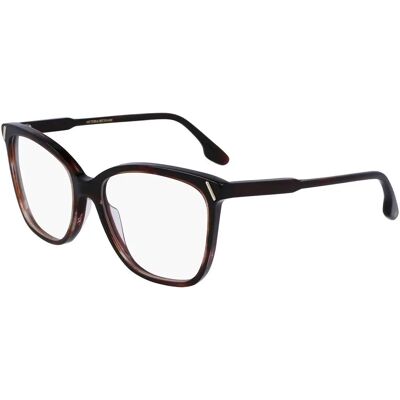 Victoria Beckham VB2641 Dunkelbraune Acetatbrille - Brille Victoria Beckham VB2641 Dunkelbraune Acetatbrille - Brille