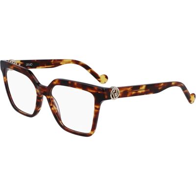 Liu Jo LJ2772R 726 Havana Photochromatic Eyeglasses - Eyeglasses Liu Jo LJ2772R 726 Havana Photochromatic Eyeglasses - Eyeglasses