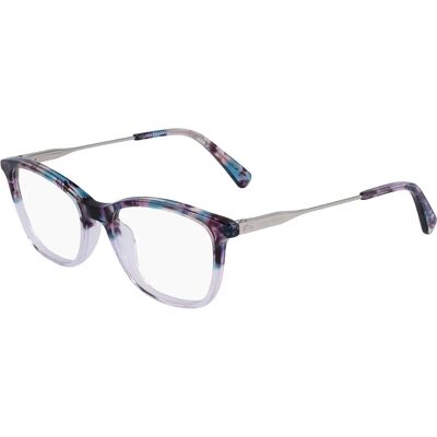 Longchamp LO2683 Blue Havana Clear Photochromatic Eyeglasses Longchamp LO2683 Blue Havana Clear Photochromatic Eyeglasses