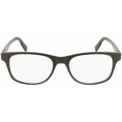 Lacoste L2913 002 Rechteckige Schwarze Brille - Brille Lacoste L2913 002 Rechteckige Schwarze Brille - Brille