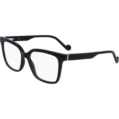 Liu Jo LJ2767 001 Monture de Lunettes Rectangulaire Noire - Monture de Lunettes - Publicité Liu Jo LJ2767 001 Monture de Lunettes Rectangulaire Noire - Monture de Lunettes - Publicité