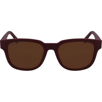 Lacoste L982S 600 Rote Quadratische Sonnenbrille - Sonnenbrillen Lacoste L982S 600 Rote Quadratische Sonnenbrille - Sonnenbrillen