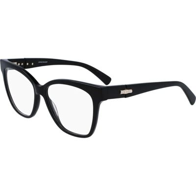 LONGCHAMP LO2704 001 Black Eyewear Frames - Eyewear Frames LONGCHAMP LO2704 001 Black Eyewear Frames - Eyewear Frames