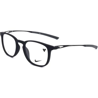 Nike 7047 001 Unisex Bril - Vierkante Design Nike 7047 001 Unisex Bril - Vierkante Design