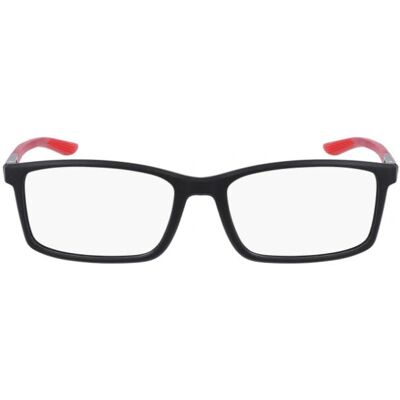 Nike 7287-006 Schwarze Matt Brille - Brillen Nike 7287-006 Schwarze Matt Brille - Brillen