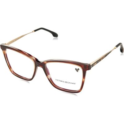 Victoria Beckham VB2647 Dunkelbraun Horn Brillenrahmen - Eyewear Frames Victoria Beckham VB2647 Dunkelbraun Horn Brillenrahmen - Eyewear Frames