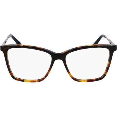 Lunettes Photochromatiques Géométriques Victoria Beckham Havana - Plein Cadre - Publicité Lunettes Photochromatiques Géométriques Victoria Beckham Havana - Plein Cadre - Publicité