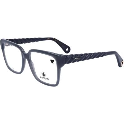 Lanvin LNV2634 020 Dark Grey - Eyewear Frames Lanvin LNV2634 020 Dark Grey - Eyewear Frames