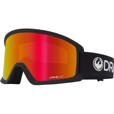 Dragon DX3 L OTG - Noir / Rouge Ion - Masque - Publicité Dragon DX3 L OTG - Noir / Rouge Ion - Masque - Publicité
