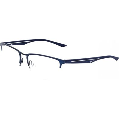 Lunettes Nike Modèle 4313 Bleu Marine Satin - Lunettes - Publicité Lunettes Nike Modèle 4313 Bleu Marine Satin - Lunettes - Publicité