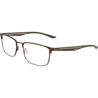 Nike 4314 212 Satin Walnut Lunettes - Eyewear Frames - Publicité Nike 4314 212 Satin Walnut Lunettes - Eyewear Frames - Publicité