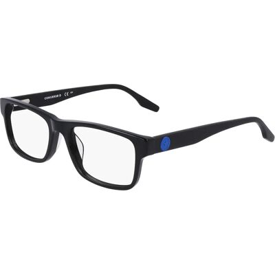 CONVERSE CV5072Y 001 Black Acetate Eyewear Frames - Eyewear Frames CONVERSE CV5072Y 001 Black Acetate Eyewear Frames - Eyewear Frames