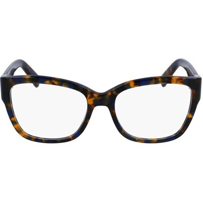 Longchamp Model LO2712 430 Square Havana Eyeglasses - Eyeglasses Longchamp Model LO2712 430 Square Havana Eyeglasses - Eyeglasses