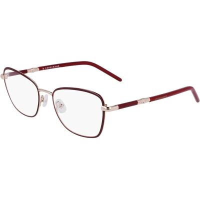 LONGCHAMP LO2155 772 Rose Gold / Burgundy - Eyewear Frames LONGCHAMP LO2155 772 Rose Gold / Burgundy - Eyewear Frames