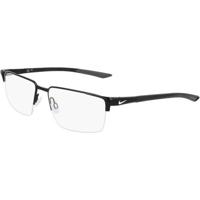 Nike NIKE 8054 Cadre en Métal Gris Foncé - Lunettes - Publicité Nike NIKE 8054 Cadre en Métal Gris Foncé - Lunettes - Publicité