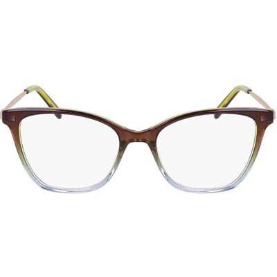 Dkny DK7010 Cornice Occhiali Gatto Degradé Blu Cristallo - Montatura Occhiali Dkny DK7010 Cornice Occhiali Gatto Degradé Blu Cristallo - Montatura Occhiali
