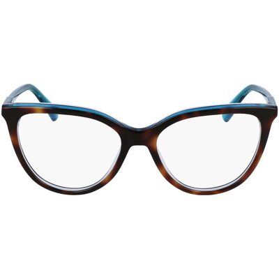 Longchamp Model Lo2717 Havana Eyeglasses - Sight Longchamp Model Lo2717 Havana Eyeglasses - Sight