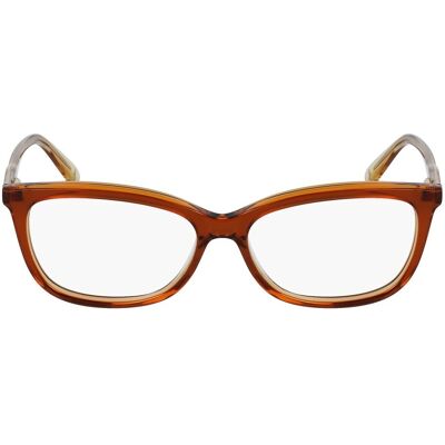Longchamp Model LO2718 Brown Rectangular Eyewear Longchamp Model LO2718 Brown Rectangular Eyewear