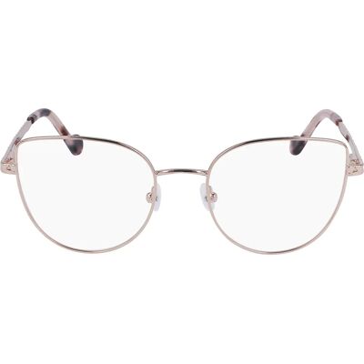 Liu Jo LJ2166 770 Gold Katzenauge Brille - Brille Liu Jo LJ2166 770 Gold Katzenauge Brille - Brille