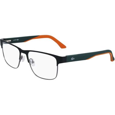 Lacoste L2291 318 Grüner Rechteckiger Brillengestell - Brillenrahmen Lacoste L2291 318 Grüner Rechteckiger Brillengestell - Brillenrahmen