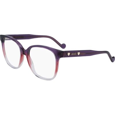 Liu Jo LJ2773 514 Violette quadratische Brille - Brillen Liu Jo LJ2773 514 Violette quadratische Brille - Brillen