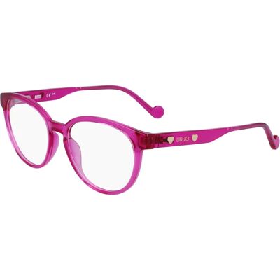 Monture de lunettes rose ronde pour juniors Liu Jo - Monture de lunettes - Publicité Monture de lunettes rose ronde pour juniors Liu Jo - Monture de lunettes - Publicité