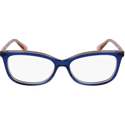Longchamp Model Lo2718 Blue/rose Eyeglasses - Eyeglasses Longchamp Model Lo2718 Blue/rose Eyeglasses - Eyeglasses