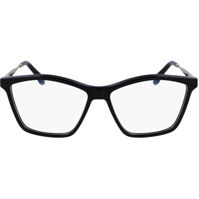 Victoria Beckham VB2656 Schwarze V-förmige Metallbrille - Brillen Victoria Beckham VB2656 Schwarze V-förmige Metallbrille - Brillen