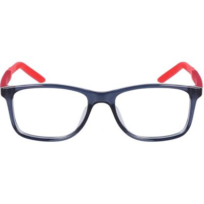 Nike 5037 036 Unisex Graue Quadratische Brille - Brillen Nike 5037 036 Unisex Graue Quadratische Brille - Brillen
