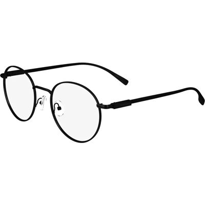 Salvatore Ferragamo SF2229 Schwarze Unisex Brillenrahmen Salvatore Ferragamo SF2229 Schwarze Unisex Brillenrahmen