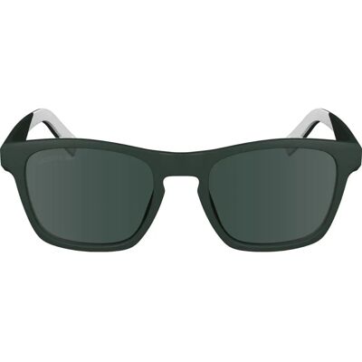 Lacoste L6018S 301 53-20 Men's Rectangular Sunglasses - Sunglasses Lacoste L6018S 301 53-20 Men's Rectangular Sunglasses - Sunglasses
