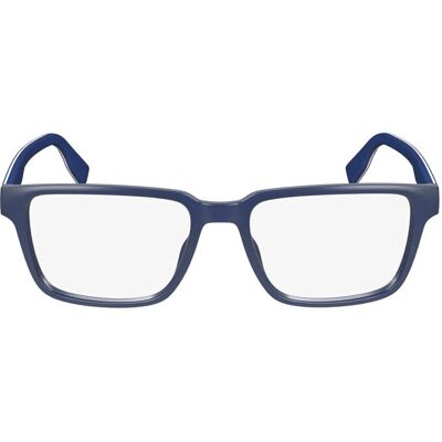Lacoste L2936 - Stilvolle blaue rechteckige Brille für Männer Lacoste L2936 - Stilvolle blaue rechteckige Brille für Männer