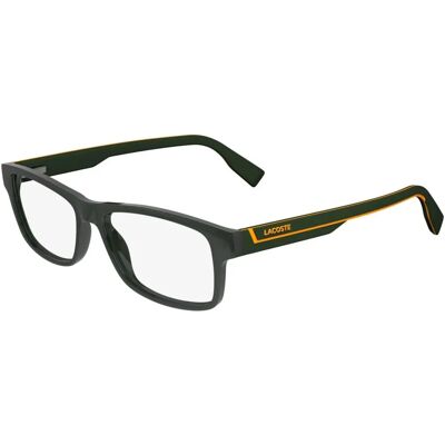 Lacoste L2707N Vert Semimatte - Montures de Lunettes - Publicité Lacoste L2707N Vert Semimatte - Montures de Lunettes - Publicité